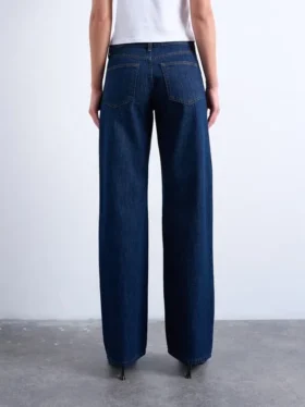 Jeans Tsember à taille basse et coupe large