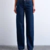 Jeans Tsember à taille basse et coupe large