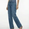 Jeans Tsember à taille basse et coupe large