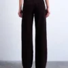 Jeans Tsember à taille basse et coupe large
