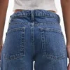 Jeans Tsember à taille basse et coupe large