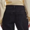 Jeans Tsember à taille basse et coupe large