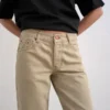 Jeans Tsember à taille basse et coupe large