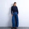 Jeans Tsemma taille haute coupe Barrel Fit