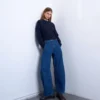Jeans Tsemma taille haute coupe Barrel Fit