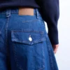 Jeans Tsemma taille haute coupe Barrel Fit