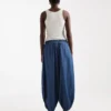 Jeans Tsevelyn à coupe ballon