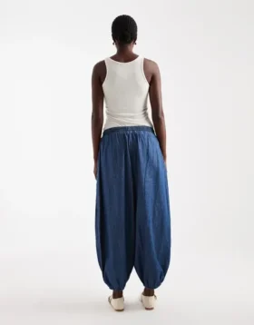 Jeans Tsevelyn à coupe ballon