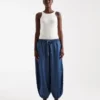 Jeans Tsevelyn à coupe ballon