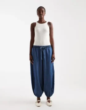 Jeans Tsevelyn à coupe ballon