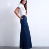 Jeans Tshorizon à taille mi-haute et coupe large