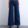 Jeans Tshorizon à taille mi-haute et coupe large