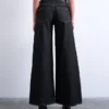 Jeans Tshorizon à taille mi-haute et coupe large
