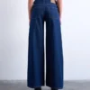Jeans Tshorizon à taille mi-haute et coupe large