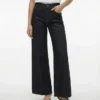 Jeans Tshorizon à taille mi-haute et coupe large