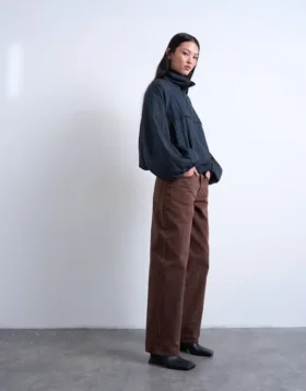 Jeans Tslowrie taille basse, coupe ample