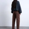 Jeans Tslowrie taille basse, coupe ample