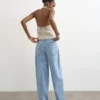 Jeans Tslowrie taille basse, coupe ample