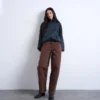 Jeans Tslowrie taille basse, coupe ample