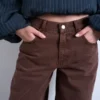 Jeans Tslowrie taille basse, coupe ample