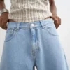 Jeans Tslowrie taille basse, coupe ample