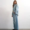 Jeans Tsnora à taille mi-haute et coupe Barrel Fit