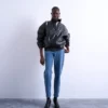 Jeans Tsoriginal à taille haute et coupe « Mom Fit »