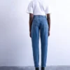 Jeans Tsoriginal à taille haute et coupe « Mom Fit »
