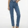 Jeans Tsoriginal à taille haute et coupe « Mom Fit »