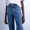 Jeans Tsoriginal à taille haute et coupe « Mom Fit »