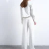 Jeans Tssimone à taille mi-haute et coupe classique