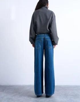 Jeans Tssofie taille basse, coupe classique