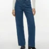 Jeans Tssofie taille basse, coupe classique
