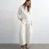 Jeans Tstilda à taille mi-haute et coupe « Barrel Fit »