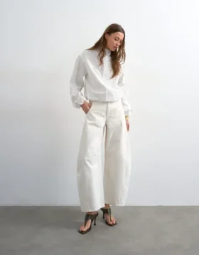 Jeans Tstilda à taille mi-haute et coupe « Barrel Fit »