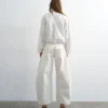 Jeans Tstilda à taille mi-haute et coupe « Barrel Fit »