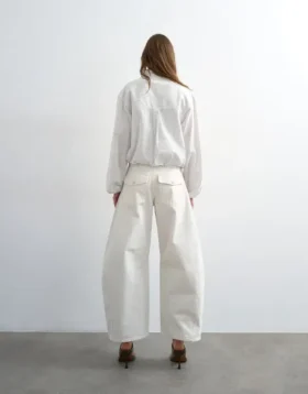 Jeans Tstilda à taille mi-haute et coupe « Barrel Fit »