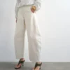 Jeans Tstilda à taille mi-haute et coupe « Barrel Fit »