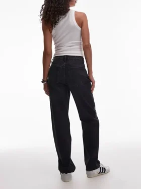 Jeans Tsyvonne à coupe droite