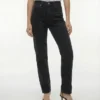Jeans Tsyvonne à coupe droite
