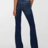 Jeans évasé taille basse Vmhelena