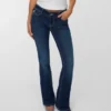 Jeans évasé taille basse Vmhelena