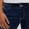 Jeans évasé taille basse Vmhelena