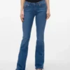 Jeans évasé taille basse Vmsigi