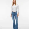 Jeans évasé taille basse Vmsigi