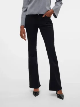 Jeans évasé taille basse Vmsigi