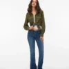 Jeans évasé taille basse Vmsigi