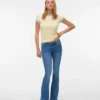 Jeans évasé taille basse Vmsigi