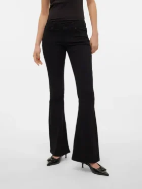 Jeans évasé taille basse Vmsigi
