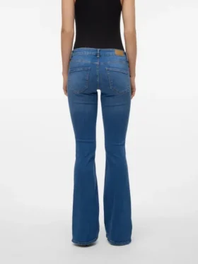 Jeans évasé taille basse Vmsigi